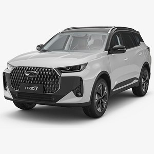 2026 Chery Tiggo 7 with Interior