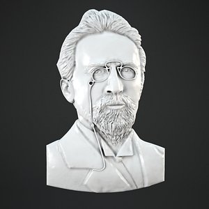3d bas anton pavlovich chekhov