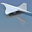Arospatiale BAC Concorde Supersonic Jet