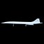 Arospatiale BAC Concorde Supersonic Jet