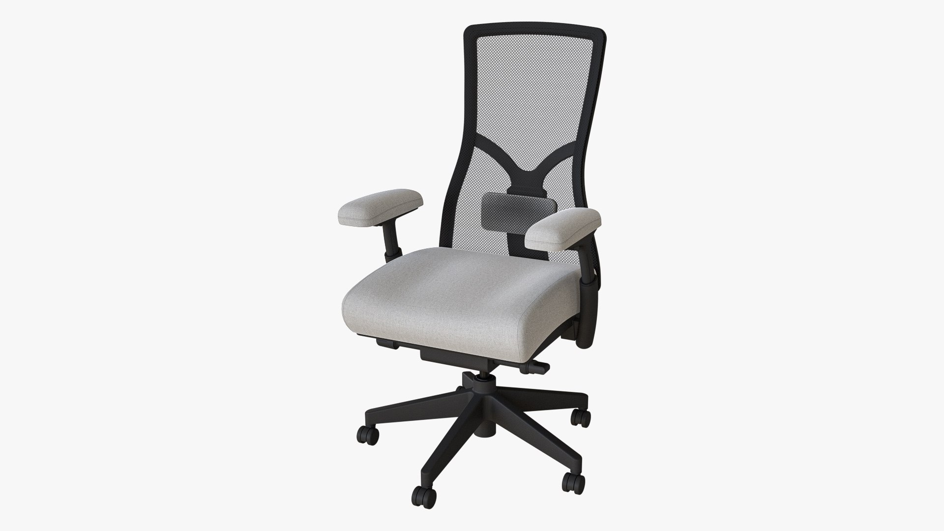 3D High Back Ergonomic Office Chair TurboSquid 2123649