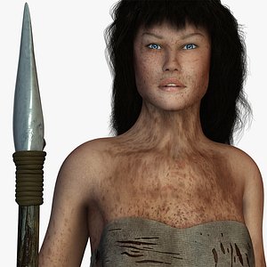 Jungle woman - Laura