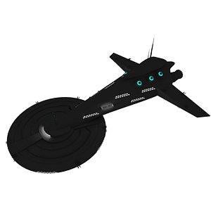 3D Starship