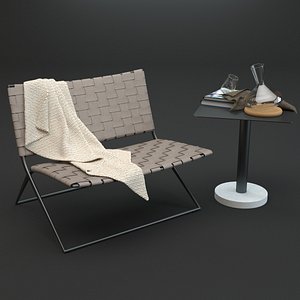 roda berenice lounge bernardo 3D