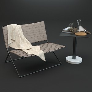 Roda Berenice Lounge and Bernardo Table