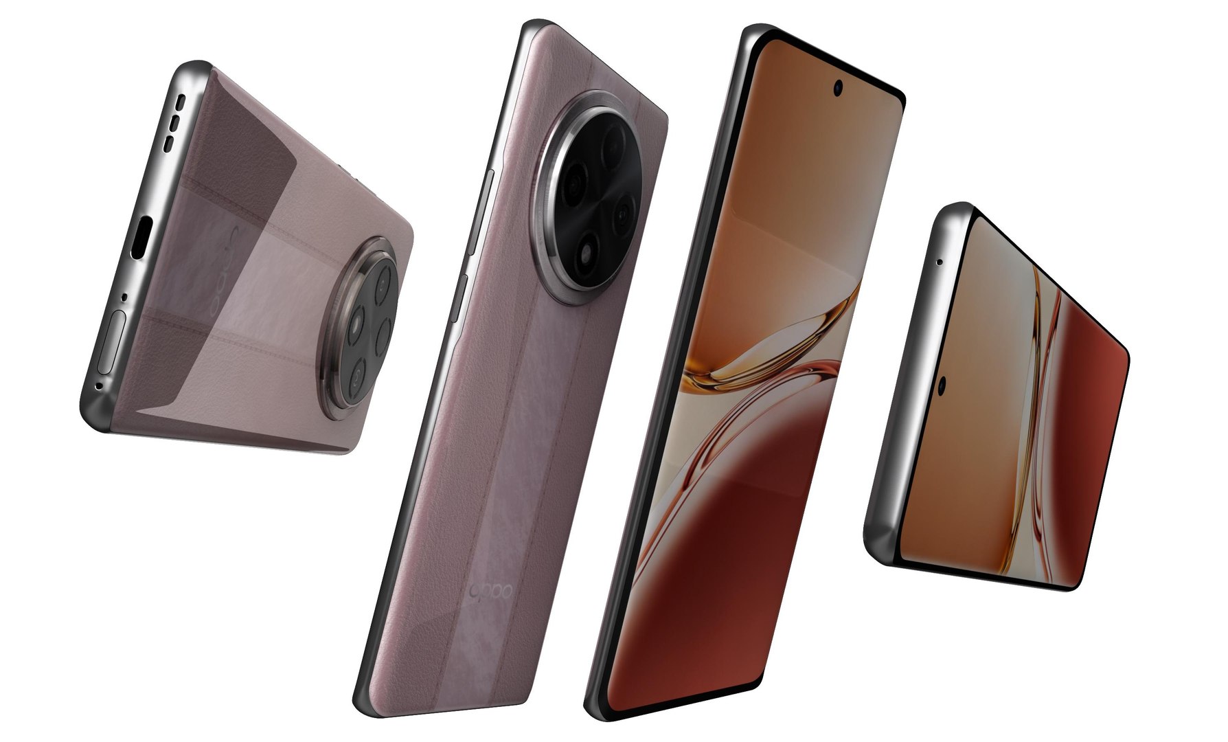 Oppo A3 Pro Pink 3D - TurboSquid 2218727