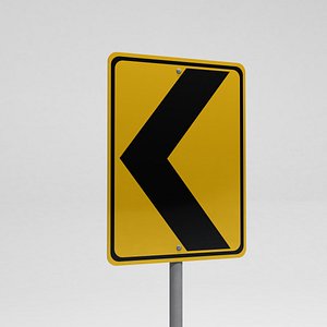 Turn Arrow Sign