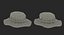 US Army ACU Digital Boonie Hat 3D Model