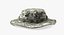 US Army ACU Digital Boonie Hat 3D Model