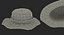 US Army ACU Digital Boonie Hat 3D Model