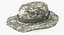 US Army ACU Digital Boonie Hat 3D Model