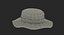 US Army ACU Digital Boonie Hat 3D Model