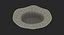 US Army ACU Digital Boonie Hat 3D Model