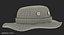 US Army ACU Digital Boonie Hat 3D Model