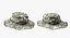 US Army ACU Digital Boonie Hat 3D Model