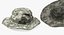 US Army ACU Digital Boonie Hat 3D Model