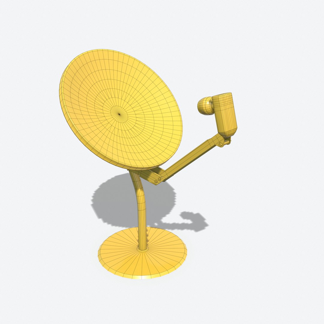 3D Model Small Satellite - TurboSquid 1642500