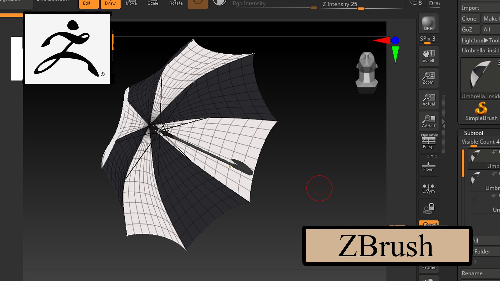 3D Umbrella Animated model https://p.turbosquid.com/ts-thumb/nC/vow2rM/Ar/zbrush/png/1641475441/1920x1080/fit_q87/ee14486cd2208416bd75fbf96c36e955fb669d44/zbrush.jpg