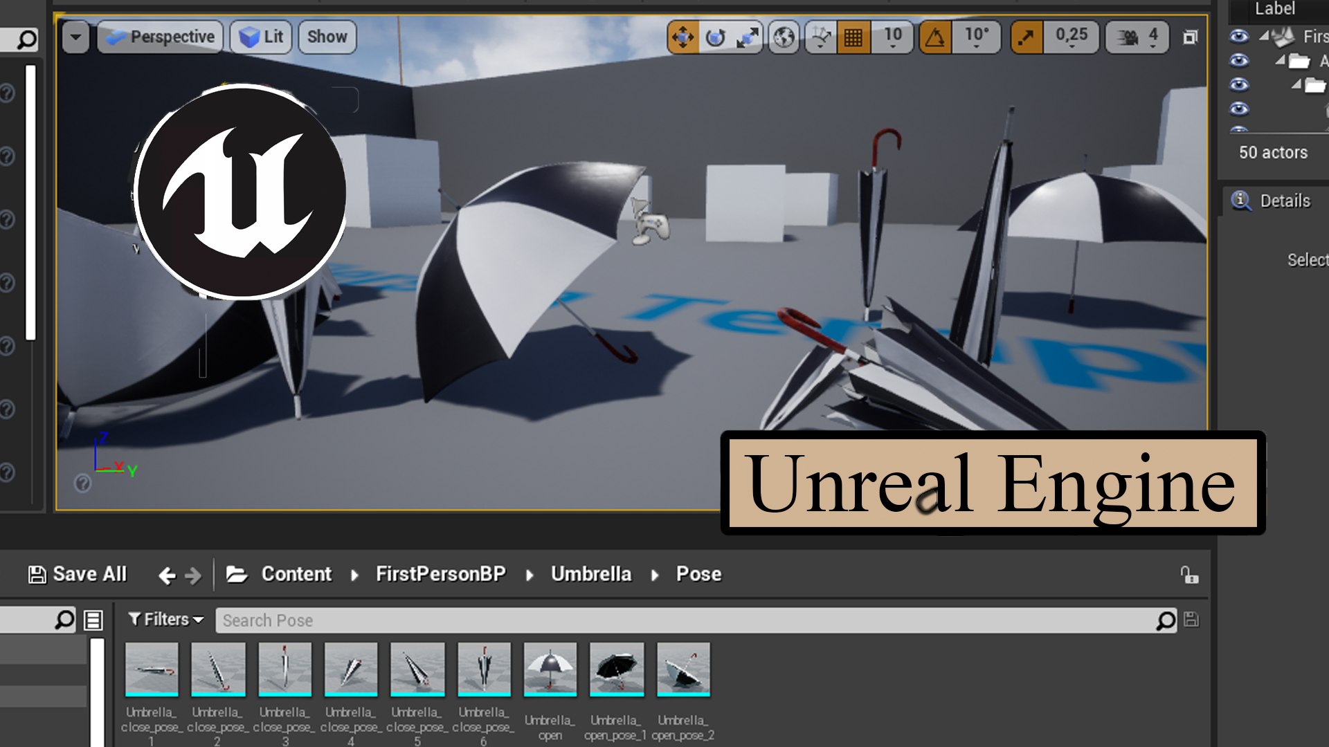 3D Umbrella Animated model https://p.turbosquid.com/ts-thumb/nC/vow2rM/oj/unreal/png/1641475460/1920x1080/fit_q87/cef68205fc9246cb96869faee21dfd89c8e1a030/unreal.jpg