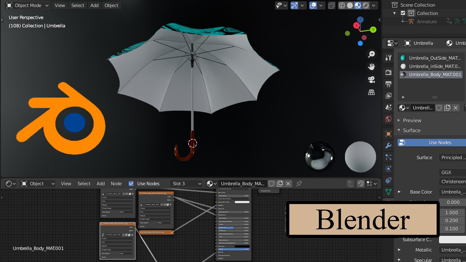 3D Umbrella Animated model https://p.turbosquid.com/ts-thumb/nC/vow2rM/yt/blender/png/1641475458/1920x1080/fit_q87/81683a9f7117ffd0864bf08f20719546c287e71d/blender.jpg