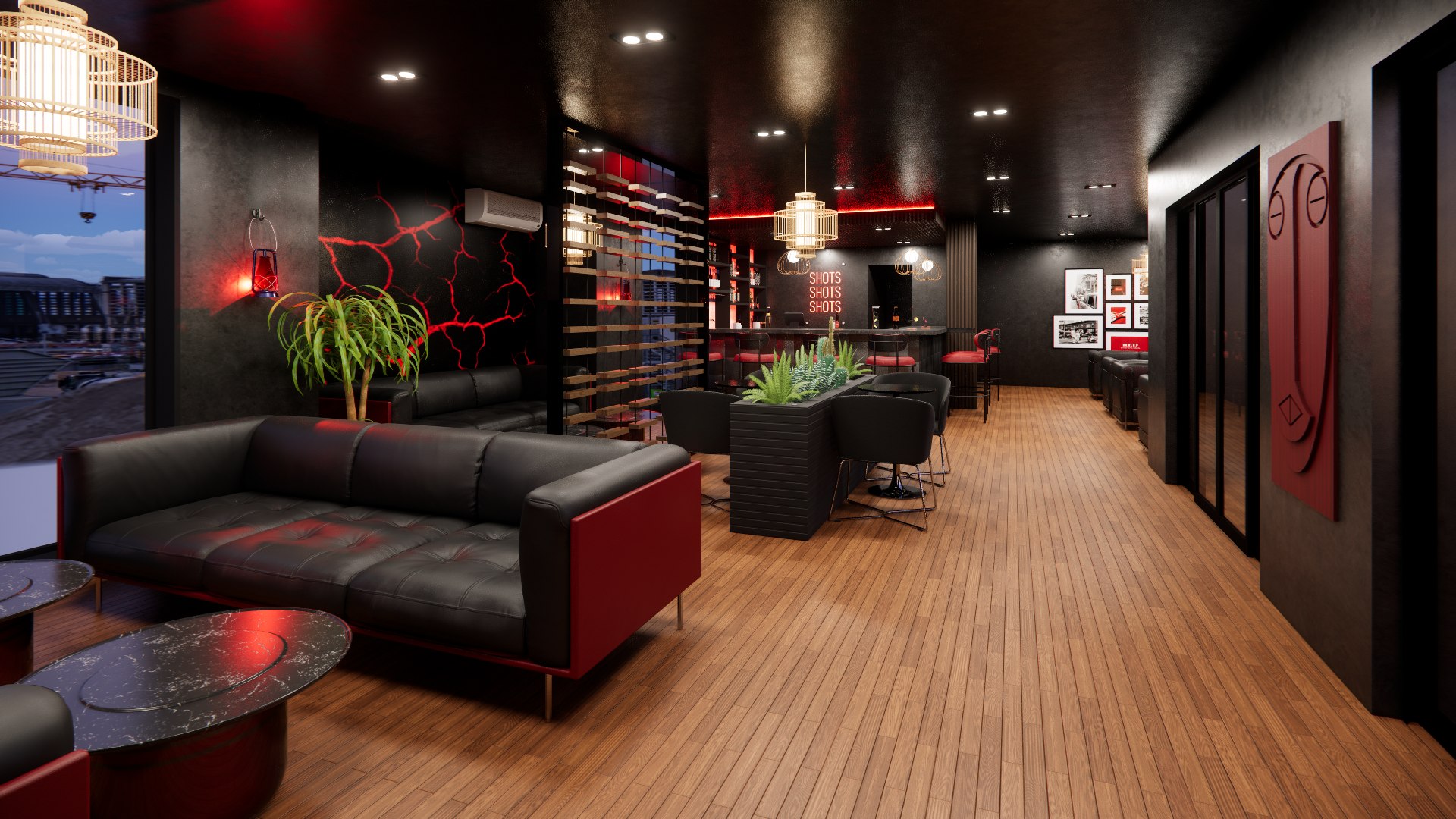 Lounge Model - TurboSquid 2357525
