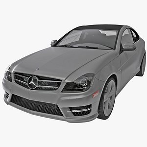 Mercedes Benz C Class Coupe 2013