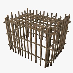 Medieval Prisoner cell 02 3D model