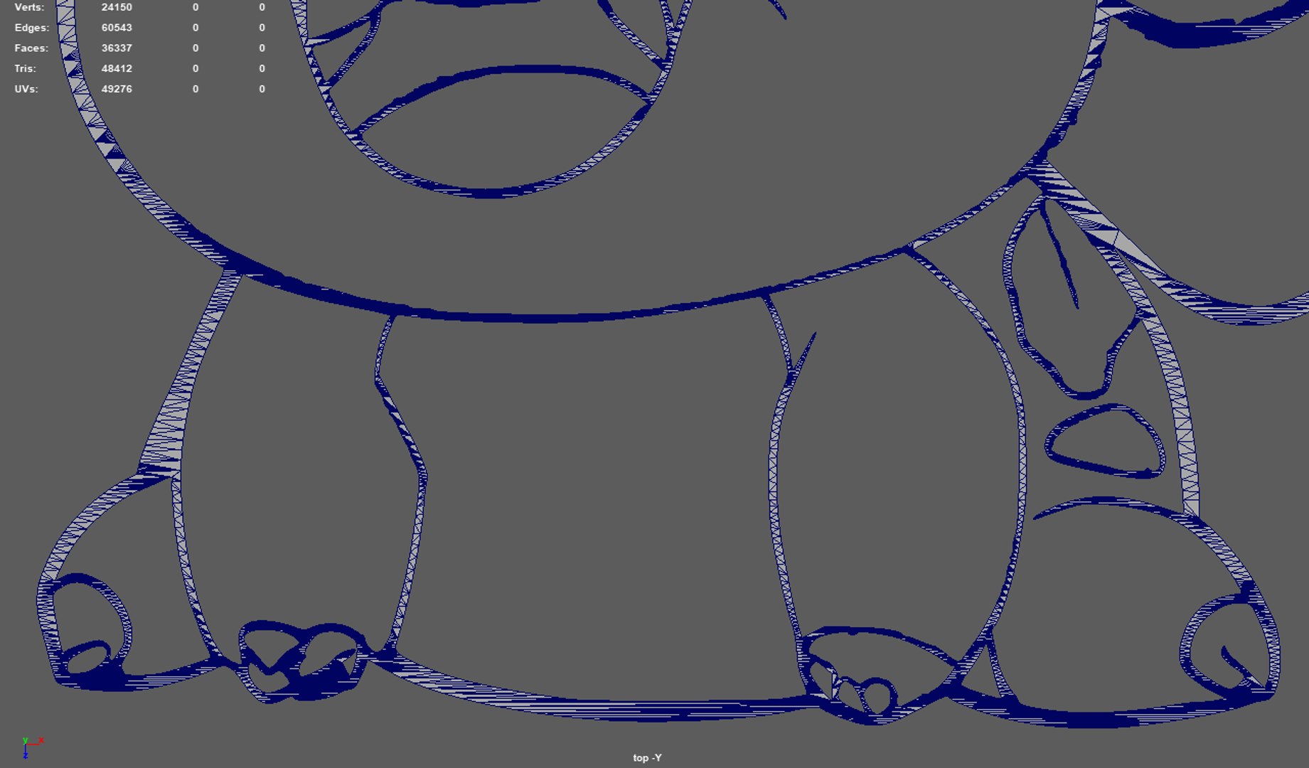 Bulbasaur Wall Silhouette 01 3D https://p.turbosquid.com/ts-thumb/nC/zmwejf/Ls/bulbasaur_wall_silhouette_01_wireframe_04/png/1686302672/1920x1080/fit_q87/cac337a2707d39df9876a1127b968c06b3b2b592/bulbasaur_wall_silhouette_01_wireframe_04.jpg