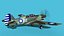 Curtiss P-40B Tomahawk V06 China Flying Tigers