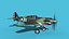 Curtiss P-40B Tomahawk V06 China Flying Tigers
