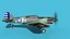 Curtiss P-40B Tomahawk V06 China Flying Tigers