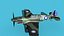 Curtiss P-40B Tomahawk V06 China Flying Tigers