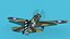 Curtiss P-40B Tomahawk V06 China Flying Tigers