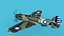 Curtiss P-40B Tomahawk V06 China Flying Tigers