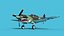 Curtiss P-40B Tomahawk V06 China Flying Tigers