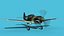 Curtiss P-40B Tomahawk V06 China Flying Tigers