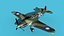 Curtiss P-40B Tomahawk V06 China Flying Tigers