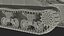 M4 Sherman Tank Rigged for Maya model