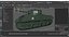 M4 Sherman Tank Rigged for Maya model