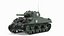 M4 Sherman Tank Rigged for Maya model