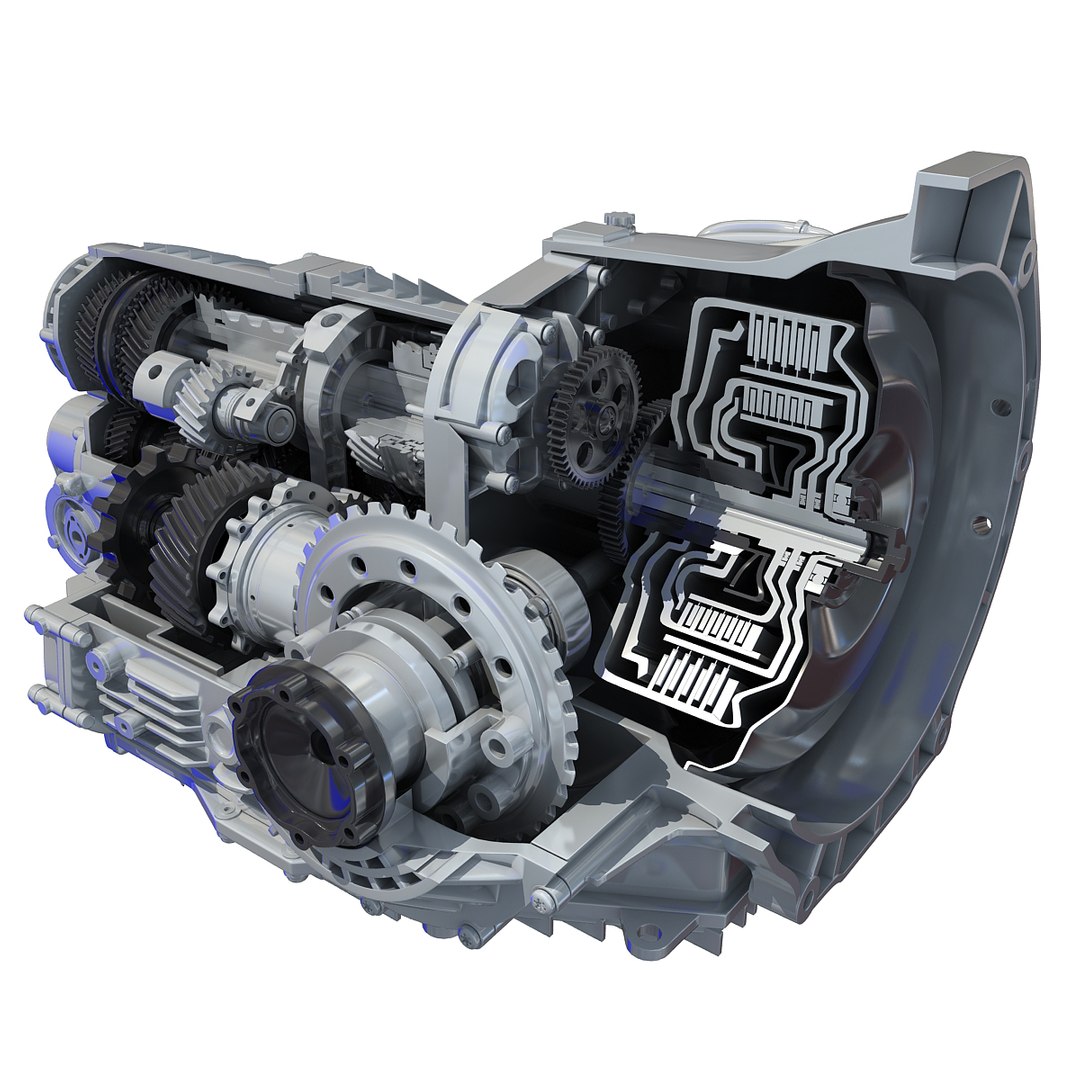 Transmission Cutaway 3ds