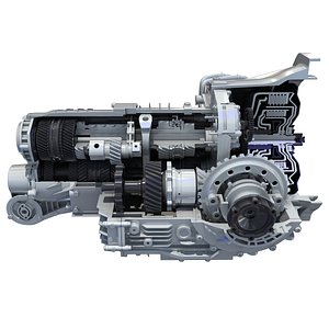 Transmission Cutaway