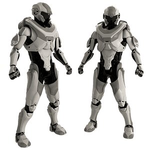 Gray Robot