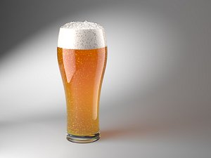 Animated Beer 3D