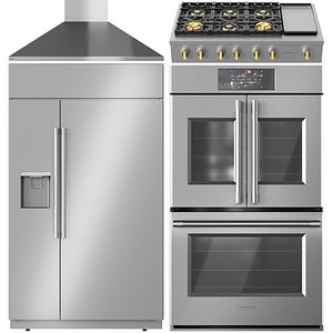 MONOGRAM Appliance Collection 01 ZGU486NDTSS ZTDX1FPSZSS ZISS480DNSS ZVIS481SRSS