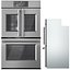 Collezione di elettrodomestici MONOGRAM 01 ZGU486NDTSS ZTDX1FPSZSS ZISS480DNSS ZVIS481SRSS