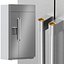 Collezione di elettrodomestici MONOGRAM 01 ZGU486NDTSS ZTDX1FPSZSS ZISS480DNSS ZVIS481SRSS