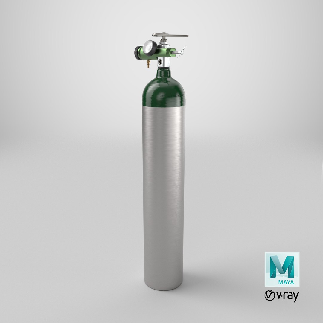 3D model Oxygen Cylinder Tank https://p.turbosquid.com/ts-thumb/nD/80XB1p/69/stemcell_maya_vray_render/png/1737478096/1920x1080/fit_q87/6bd9a733617eee1a661b36aaf1bd6dfd3cc310d9/stemcell_maya_vray_render.jpg