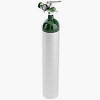 Oxygen Cylinder Tank