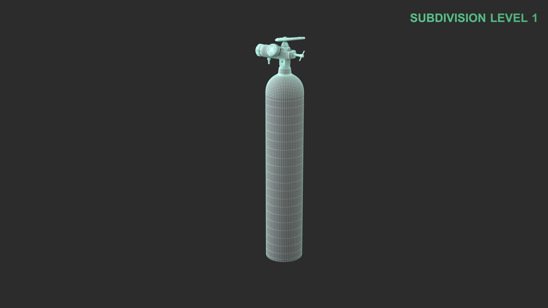 3D model Oxygen Cylinder Tank https://p.turbosquid.com/ts-thumb/nD/80XB1p/oJ/wireframe_0004/jpg/1736973009/1920x1080/fit_q87/c48cbd48edcc4b3293c34c1039a6442b969b8042/wireframe_0004.jpg